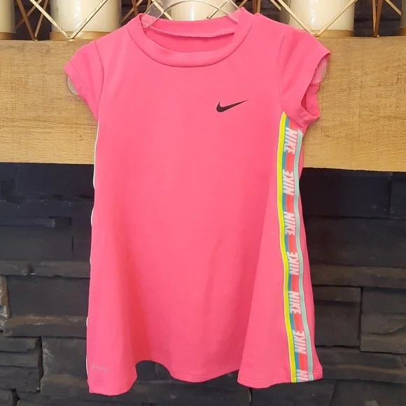 neon nike dress Nike Performance NIKE VICTORY - Sports dress - barely volt/white/neon  yellow